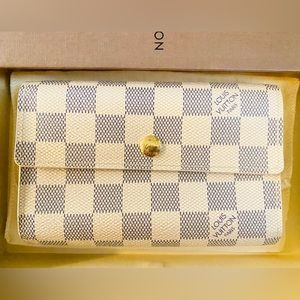 AUTHENTIC!✅ LOUIS VUITTON AZUR ALEXANDRA WALLET